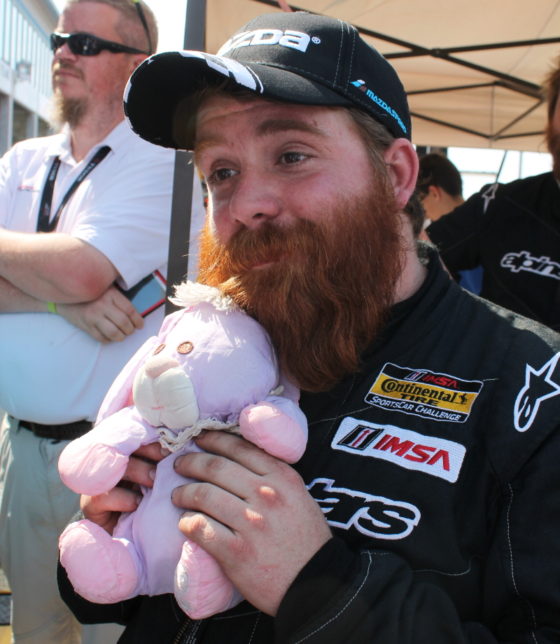 Illustration for article titled This Is The Greatest Beard In The Sebring Paddock
